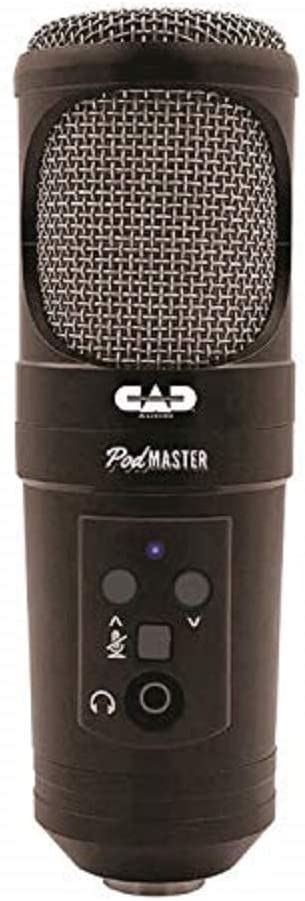 Chargez l'image dans la visionneuse de la galerie, Microphone Dynamique USB "PM1100-PODMASTER-USB"