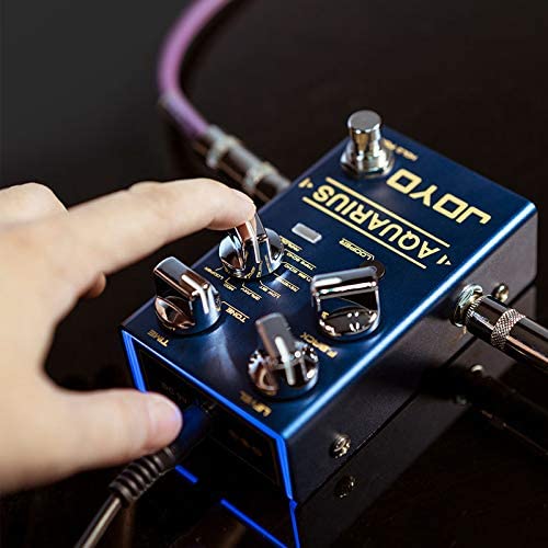 Chargez l'image dans la visionneuse de la galerie, Pédale de délai et de boucle "Aquarius"