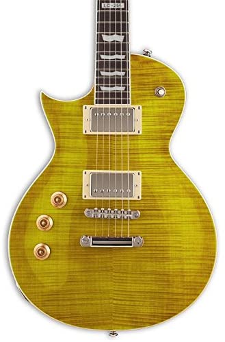 Load image into gallery viewer, LTD EC-256 electric guitar, left-handed, Citron finish