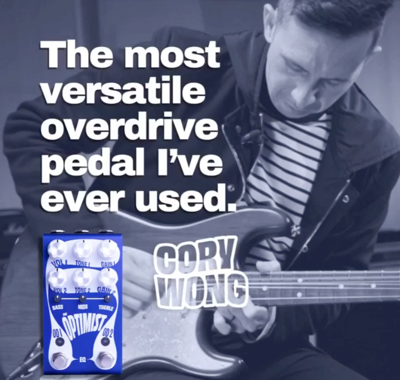 Load image into gallery viewer, JACKSON AUDIO / THE-OPTIMIST / Cory Wong Signature Dual Overdrive Pedal