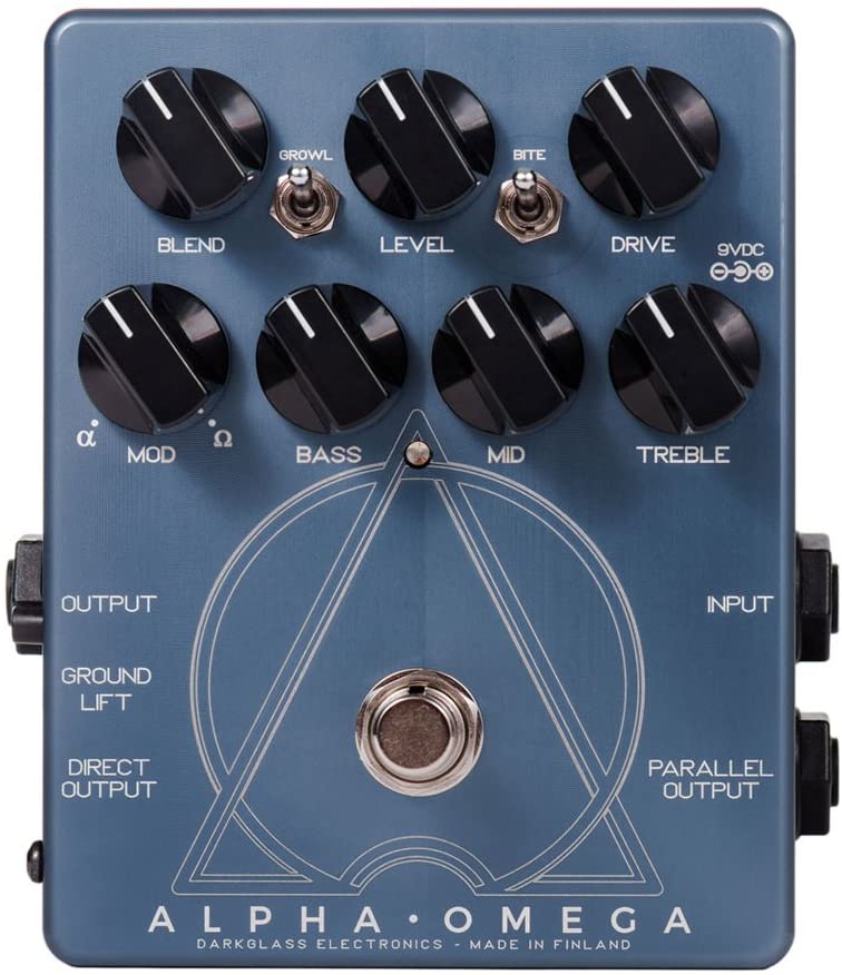 Load image into gallery viewer, DARKGLASS ELECTRONICS / Alpha-Omega Distortion Bass Pedal