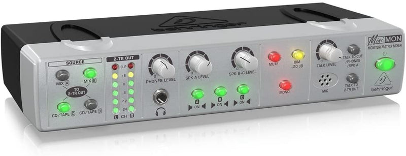 Load image into gallery viewer, Ultra Compact Stereo Monitor Array with Talkback Mic