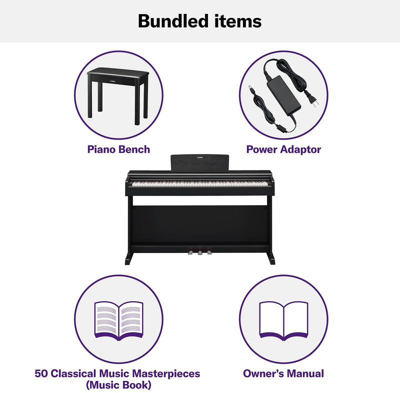 Load image into gallery viewer, GHS “YDP144B” 88-note Digital Piano