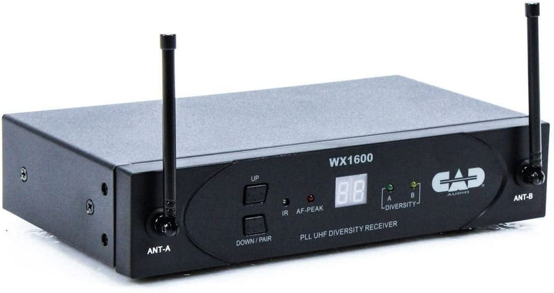 Chargez l'image dans la visionneuse de la galerie, Ensemble de micro à main sans fil UHF "Stageselect"