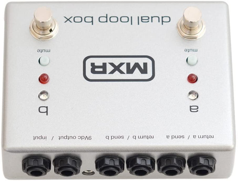 Chargez l'image dans la visionneuse de la galerie, Pédale de boucle en format double "Daul Loop Box"