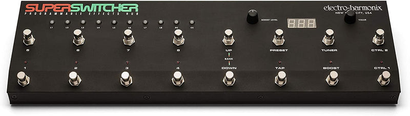 Load image into gallery viewer, Electro-Harmonix / SUPERSWITCHER / Programmable control pedal