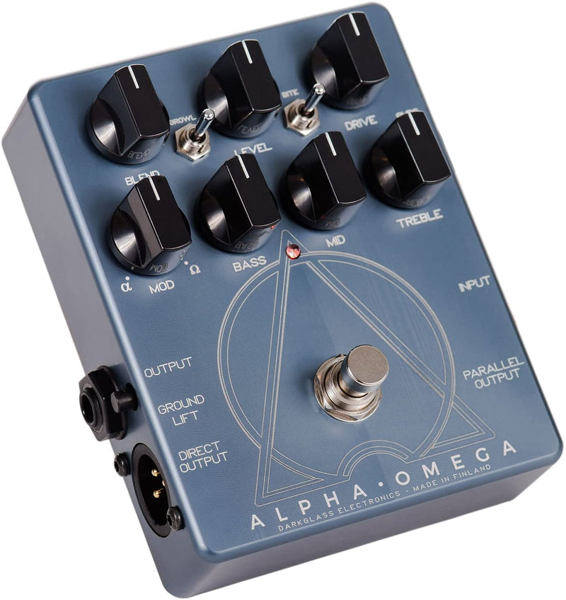 Load image into gallery viewer, DARKGLASS ELECTRONICS / Alpha-Omega Distortion Bass Pedal