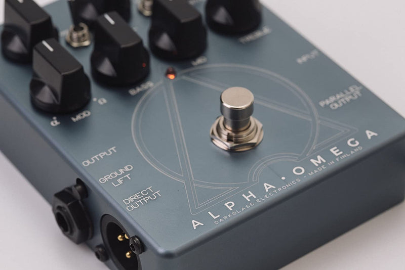 Load image into gallery viewer, DARKGLASS ELECTRONICS / Alpha-Omega Distortion Bass Pedal