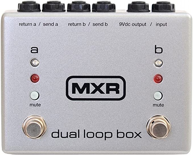 Chargez l'image dans la visionneuse de la galerie, Pédale de boucle en format double "Daul Loop Box"