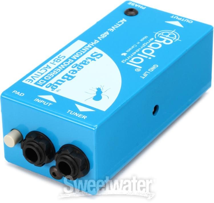 Chargez l'image dans la visionneuse de la galerie, Boîte direct actif "StageBug SB-1"