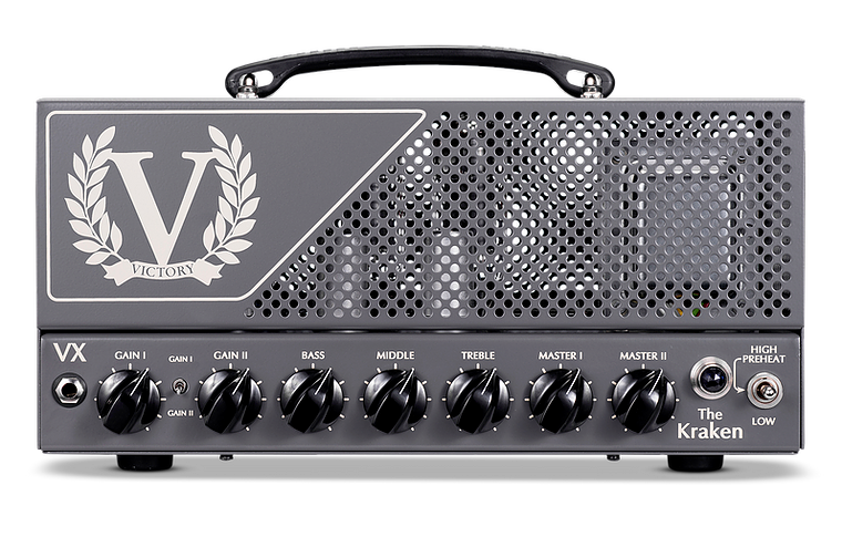 Load image into gallery viewer, “VX THE KRAKEN” 50W guitar amplifier