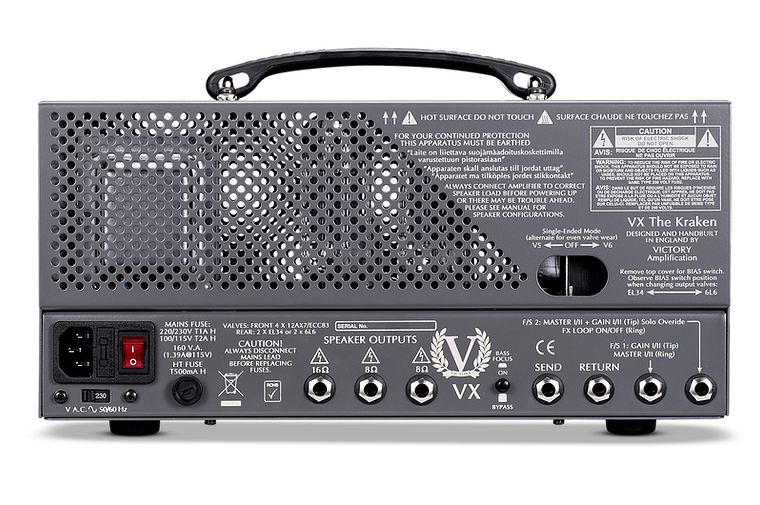 Load image into gallery viewer, “VX THE KRAKEN” 50W guitar amplifier