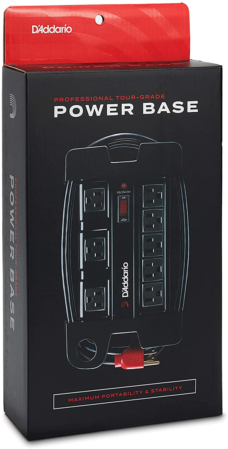 Chargez l'image dans la visionneuse de la galerie, Barre d'alimentation A/C multi-prises (6x) avec disjoncteur et câble de 6'