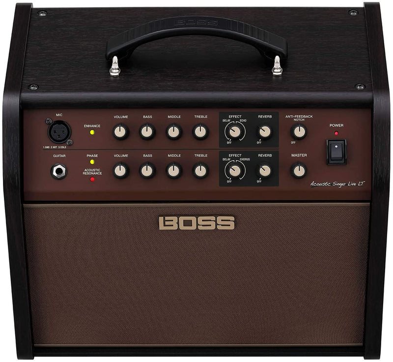 Chargez l'image dans la visionneuse de la galerie, Amplificateur de performance acoustique avec 2 canaux, effets intégrés et son bi-amplifié