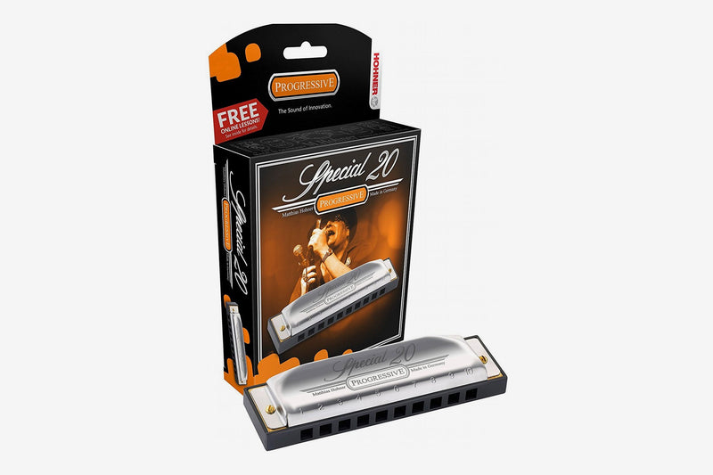 Chargez l'image dans la visionneuse de la galerie, Harmonica diatonique "Special 20" clé de Db