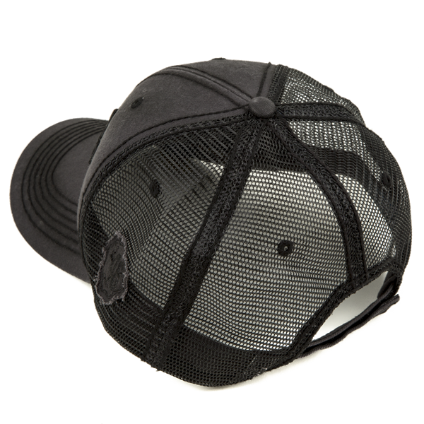 Load image into gallery viewer, Casquette de camionneur "Fender Blackout" taille unique