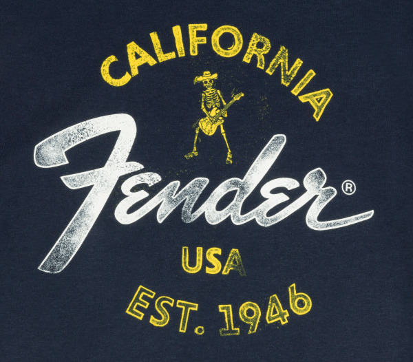 Load image into gallery viewer, FENDER / 919-0117-506 / Fender Baja Blue T-Shirt -L
