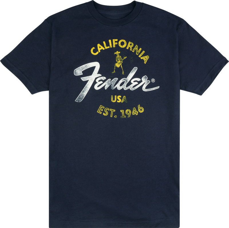 Load image into gallery viewer, FENDER / 919-0117-506 / Fender Baja Blue T-Shirt -L