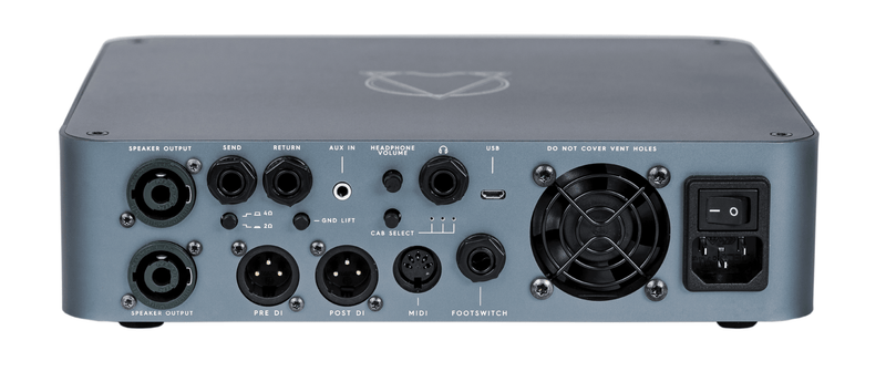 Load image into gallery viewer, "Alpha-Omega" 900w Bass Amplifier