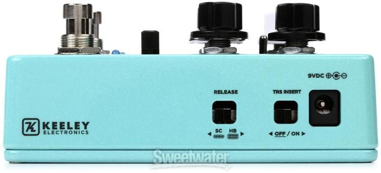 Load image into gallery viewer, Aria / Keeley Aria Compressor and Overdrive pedal