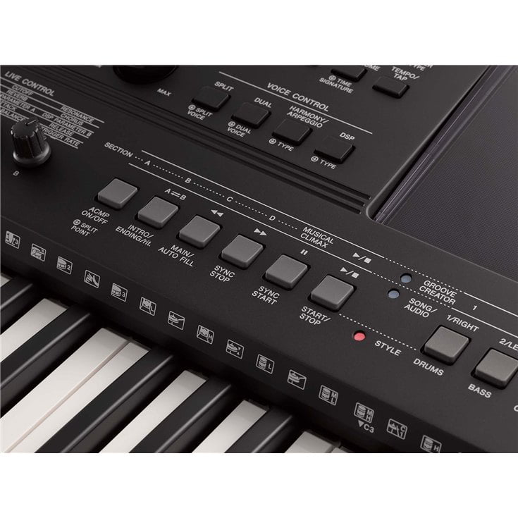Load image into gallery viewer, 76-key arranger keyboard "PSREW410"