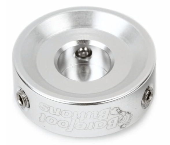 Chargez l'image dans la visionneuse de la galerie, Bouton V1 Silver Logo DM