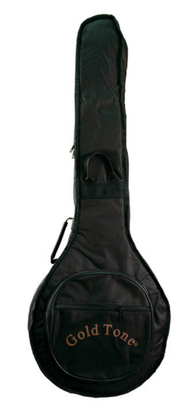 Load image into gallery viewer, 5-string banjo "Gold Tone CC-50 Cripple"