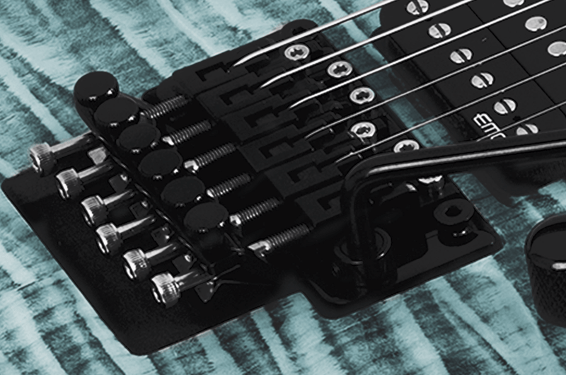 Chargez l'image dans la visionneuse de la galerie, Guitare électrique, " SUN VALLEY SUPER SHREDDER III SKY BURST"