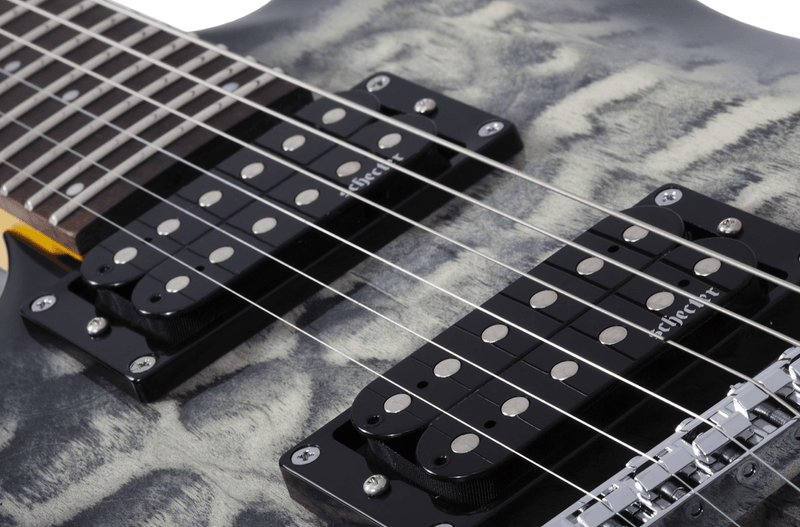 Chargez l'image dans la visionneuse de la galerie, Guitare électrique gauchère C-6 PLUS-"CHARCOAL BURST"