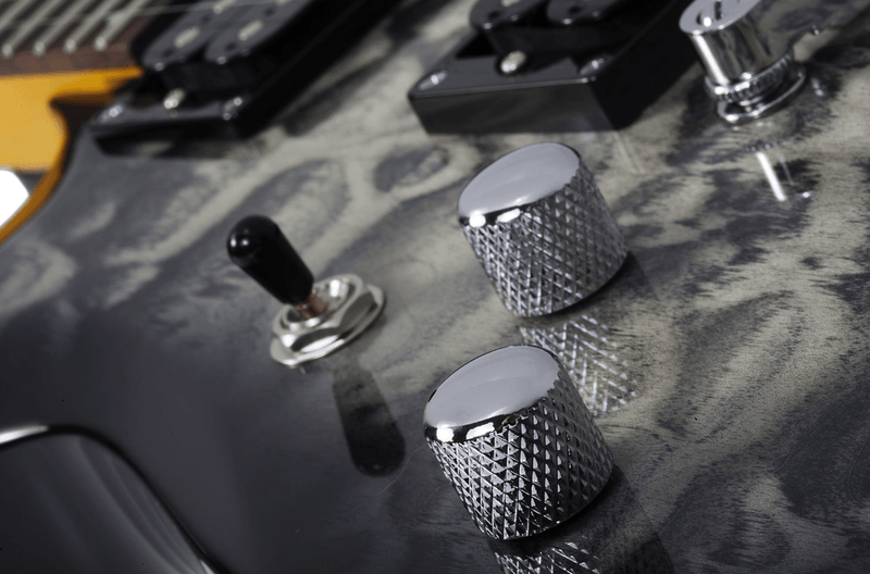 Chargez l'image dans la visionneuse de la galerie, Guitare électrique gauchère C-6 PLUS-"CHARCOAL BURST"