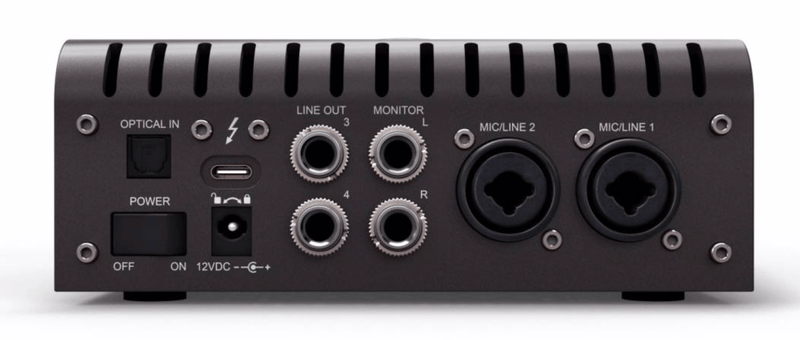 Chargez l'image dans la visionneuse de la galerie, Interface audio Apollo Twin X Thunderbolt 3 avec processeur central UAD-2 DUO