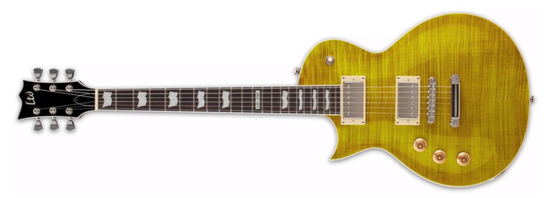 Load image into gallery viewer, LTD EC-256 electric guitar, left-handed, Citron finish