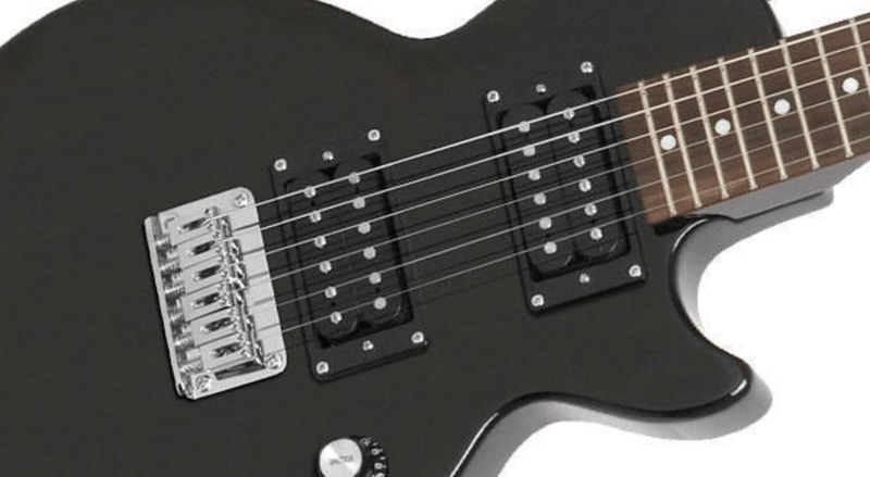 Chargez l'image dans la visionneuse de la galerie, Guitare électrique 3/4 Les Paul Express- Ebony