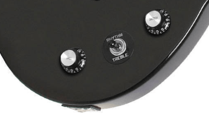 Chargez l'image dans la visionneuse de la galerie, Guitare électrique 3/4 Les Paul Express- Ebony