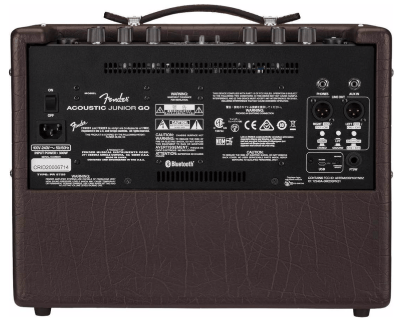 Load image into gallery viewer, Acoustic guitar amplifier "Acoustic Junior GO" 100W 1x8