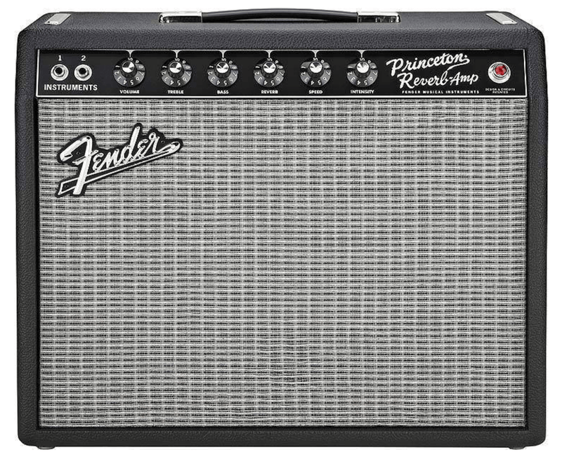 Load image into gallery viewer, Guitar amplifier "65 Princeton Reverb 120V"