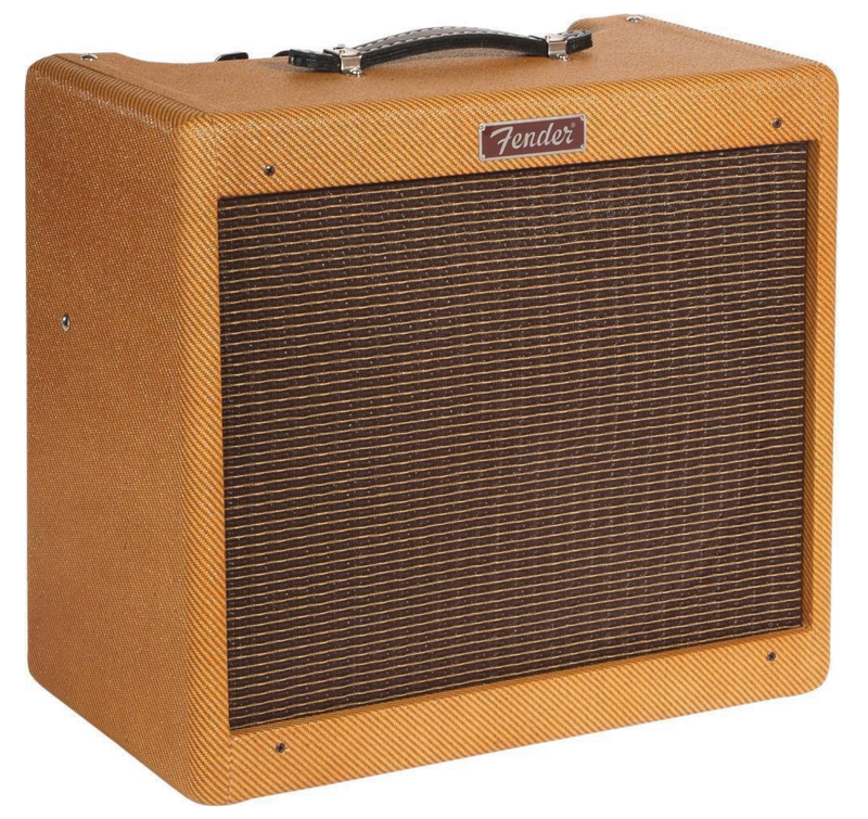 Load image into gallery viewer, Guitar amplifier "Blues Junior" Tweed lacké
