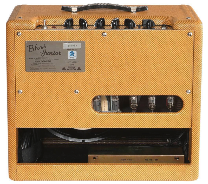 Load image into gallery viewer, Guitar amplifier "Blues Junior" Tweed lacké