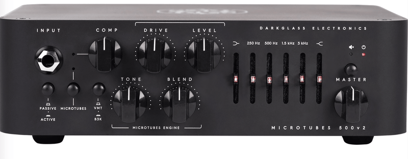 Load image into gallery viewer, “Microtubes” Bass Amplifier 500w