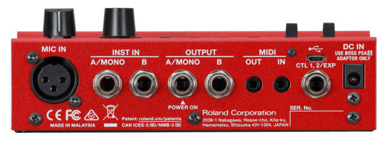 Load image into gallery viewer, BOSS / RC-500 / Loop Station, Loop FX, 99 phrase memories, 57 rhythms and Midi control support