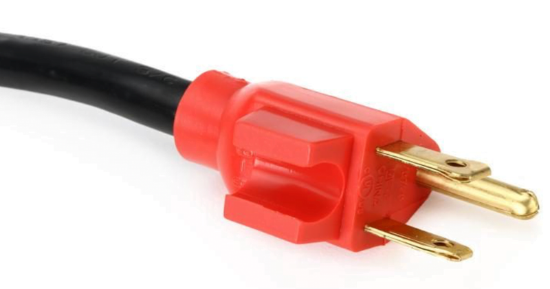 Chargez l'image dans la visionneuse de la galerie, Barre d'alimentation A/C multi-prises (6x) avec disjoncteur et câble de 6'