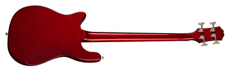 Chargez l'image dans la visionneuse de la galerie, Basse électrique 4 cordes "Embassy model 1963-Sparkling Burgundy"