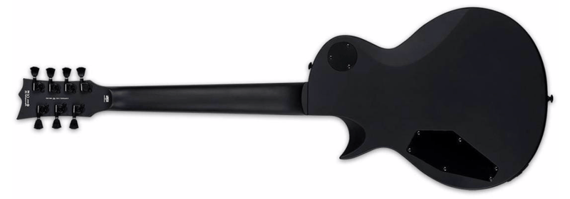 Load image into gallery viewer, LTD / LEC257BLKS / 7-string Eclipse series electric guitar, matte black finish