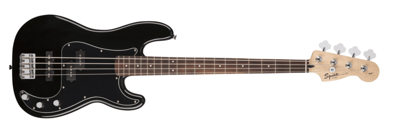 Chargez l'image dans la visionneuse de la galerie, Ensemble de départ avec basse électrique 4 cordes "Affinity Series Precision Bass" avec amplificateur "Rumble 15", étui, courroie et accessoires