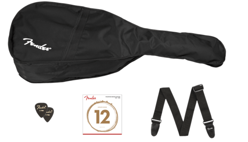 Chargez l'image dans la visionneuse de la galerie, Ensemble pour guitare concert qui inclus une courroie "CC-60S"