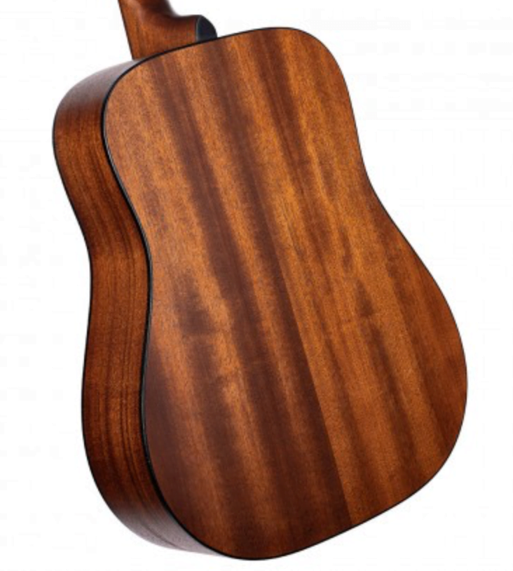 Chargez l'image dans la visionneuse de la galerie, Ensemble pour guitare acoustique inclus étui souple, courroie, accordeur et médiator