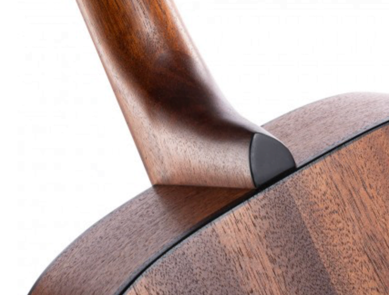 Chargez l'image dans la visionneuse de la galerie, Ensemble pour guitare acoustique inclus étui souple, courroie, accordeur et médiator