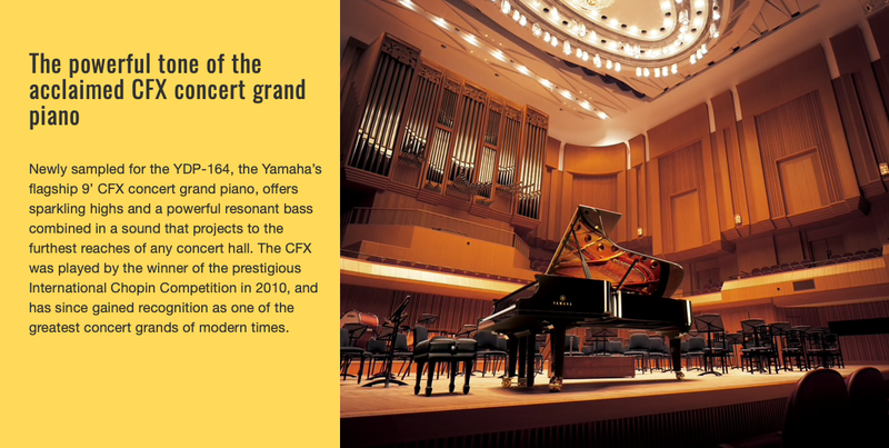 Load image into gallery viewer, 88-note digital piano GH3 “YDP164B”