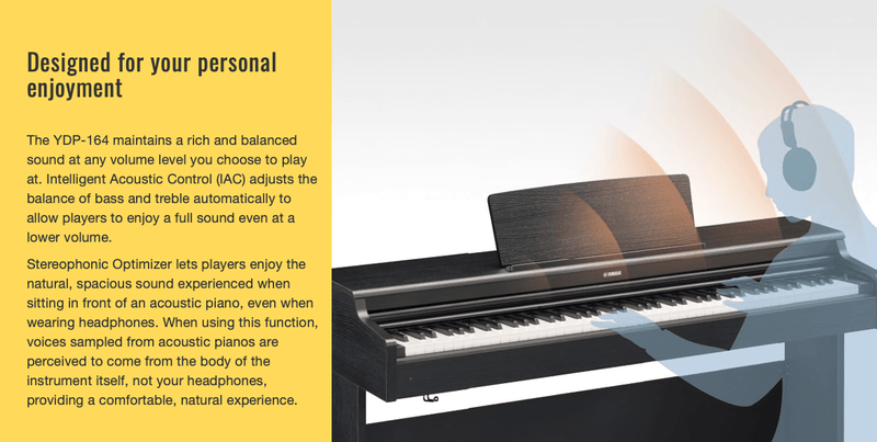 Load image into gallery viewer, 88-note digital piano GH3 “YDP164B”