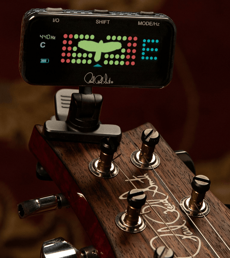 Load image into gallery viewer, Clip-on tuner for Guitar, Bass, Mandolin and Ukulele